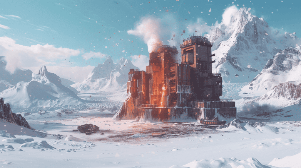 Die Höllenschmiede war schnell wiederhergestellt und hat ihren normalen Betrieb wieder aufgenommen.